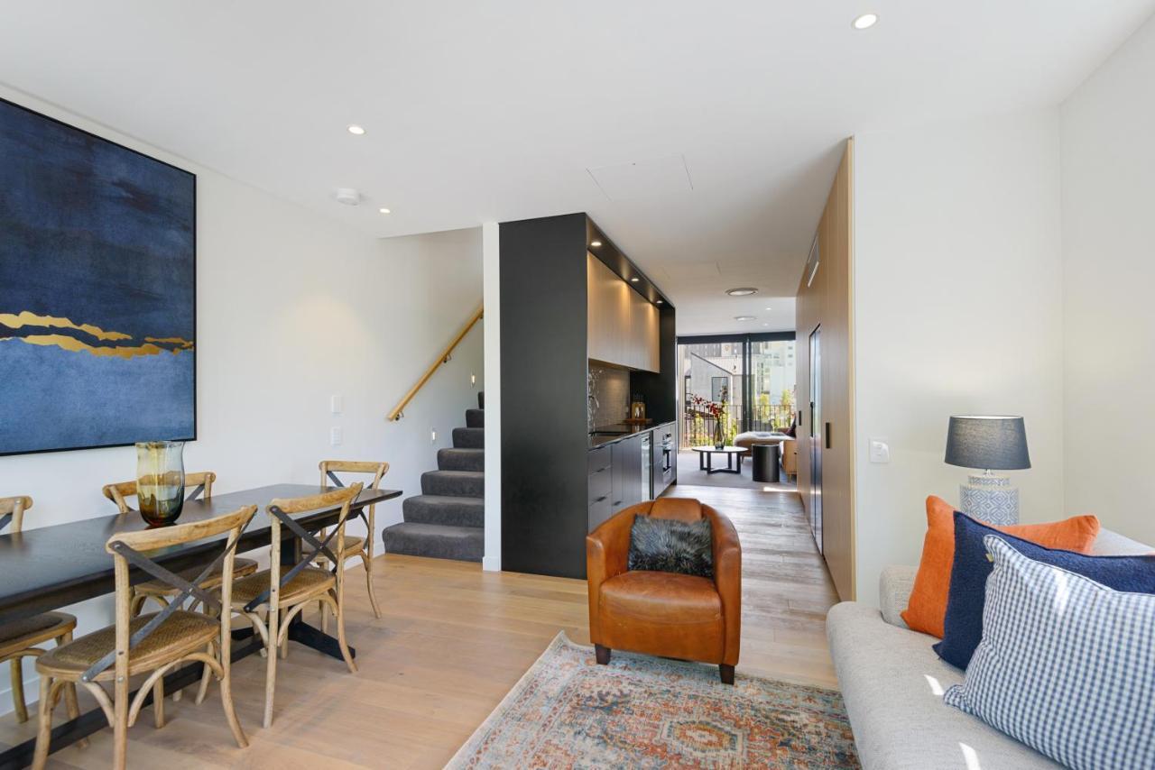 Latimer View Apartment Christchurch Exterior foto