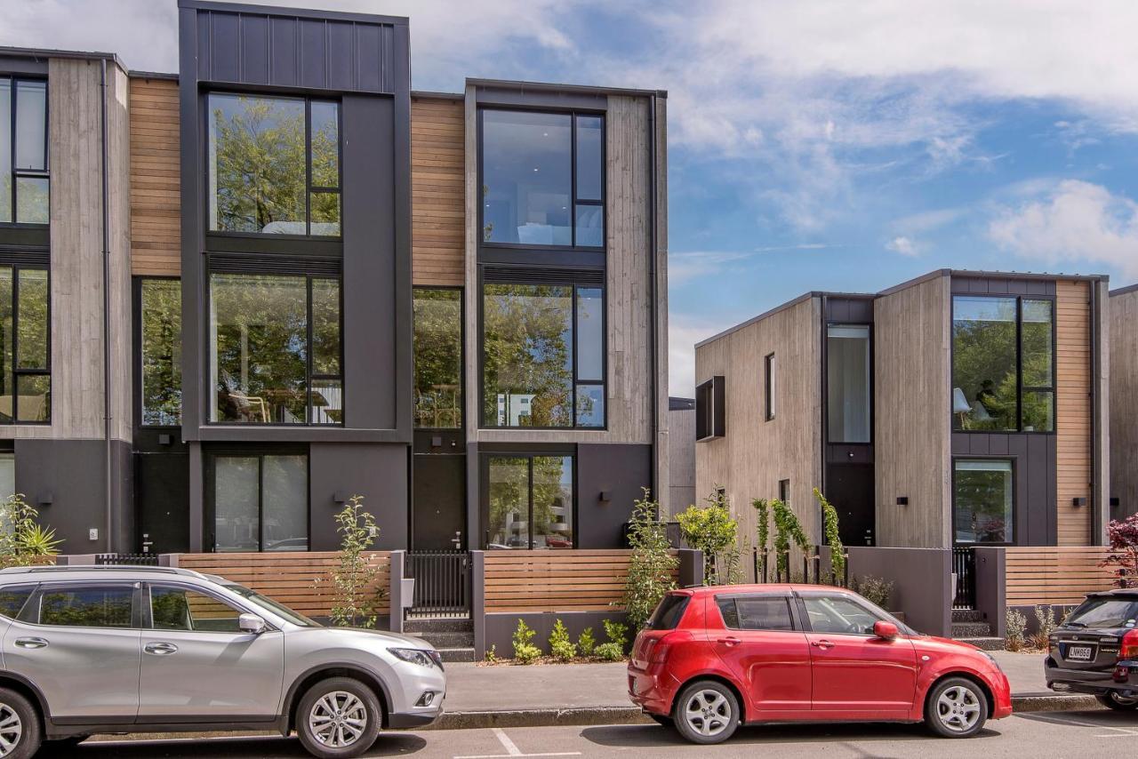 Latimer View Apartment Christchurch Exterior foto
