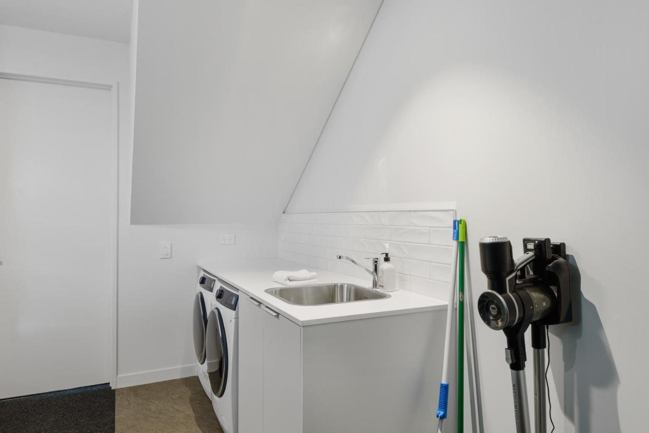 Latimer View Apartment Christchurch Exterior foto