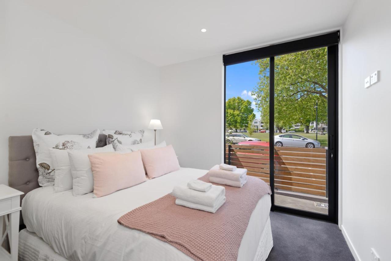 Latimer View Apartment Christchurch Exterior foto