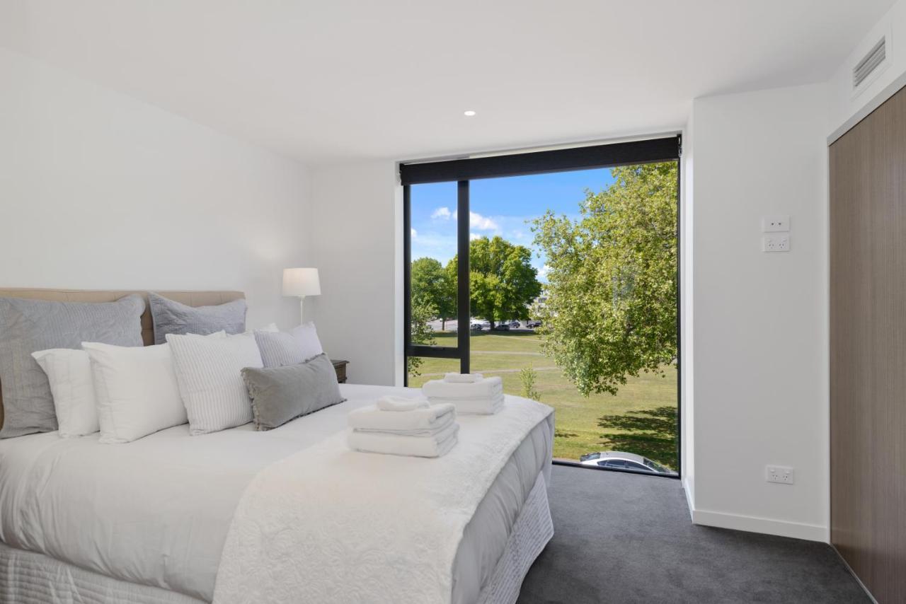 Latimer View Apartment Christchurch Exterior foto