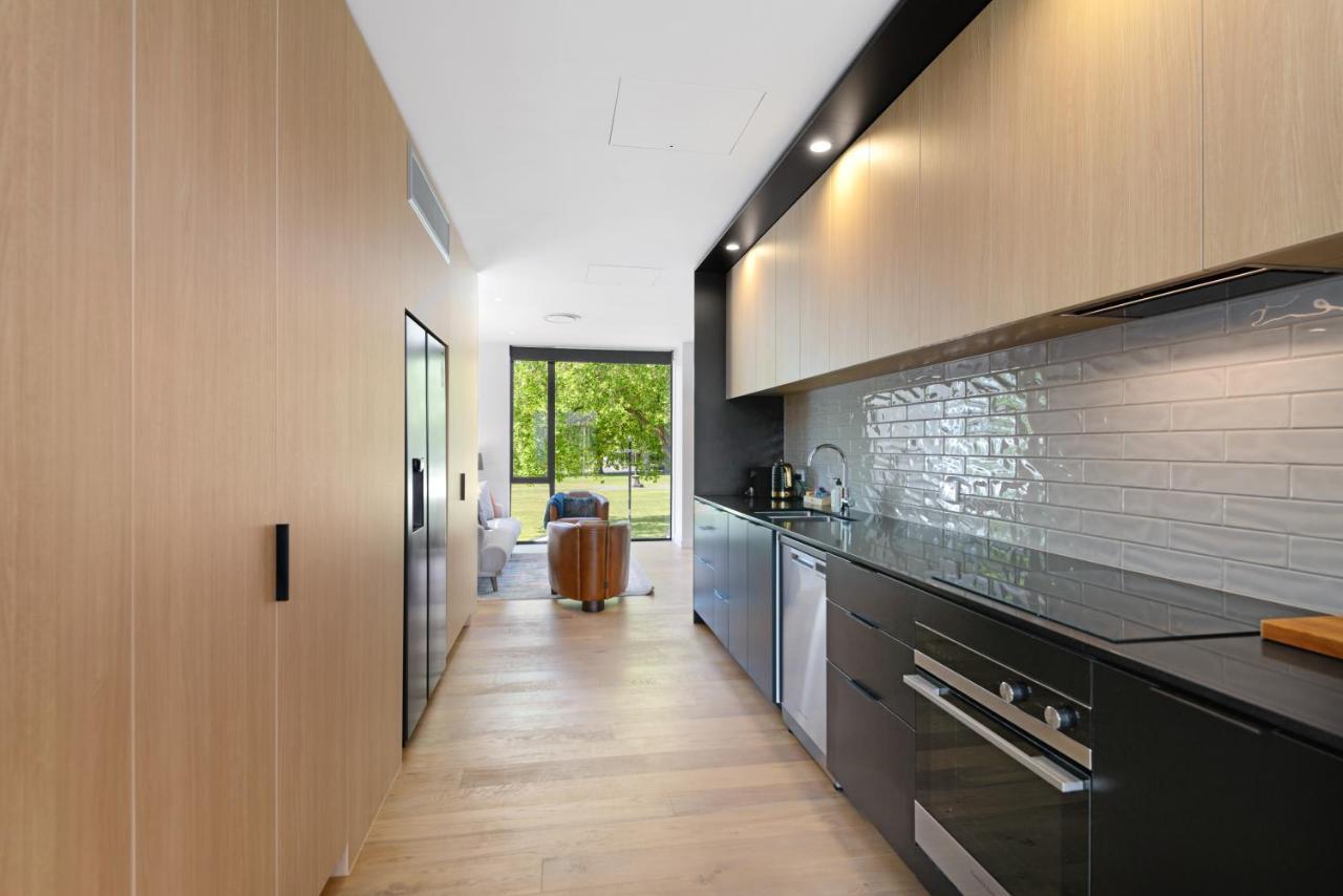 Latimer View Apartment Christchurch Exterior foto